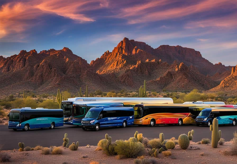 The Ultimate Guide to Charter Bus Rental in Phoenix, Arizona