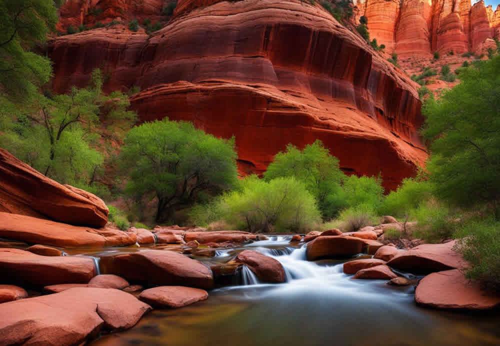 Vortex site in Sedona