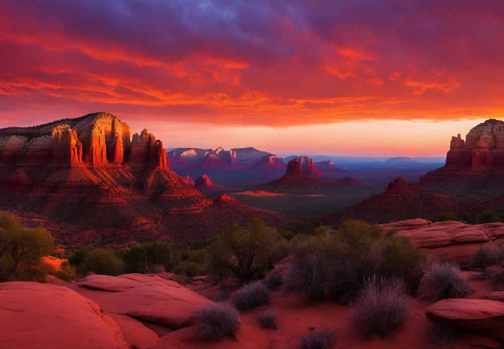 Breathtaking Sedona Sunset