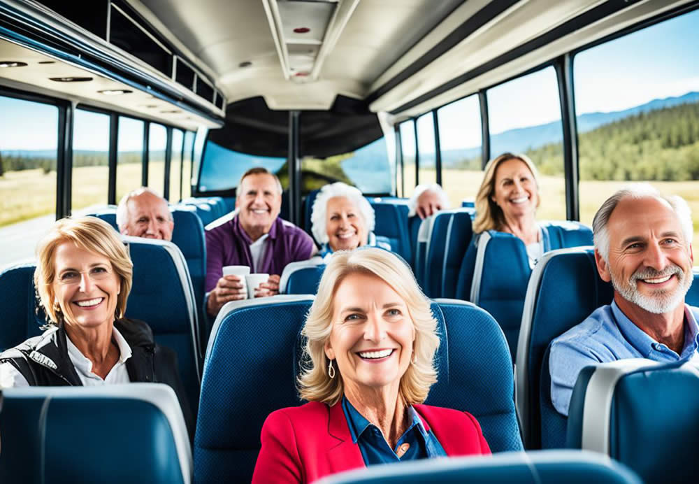 Charter bus service benefits