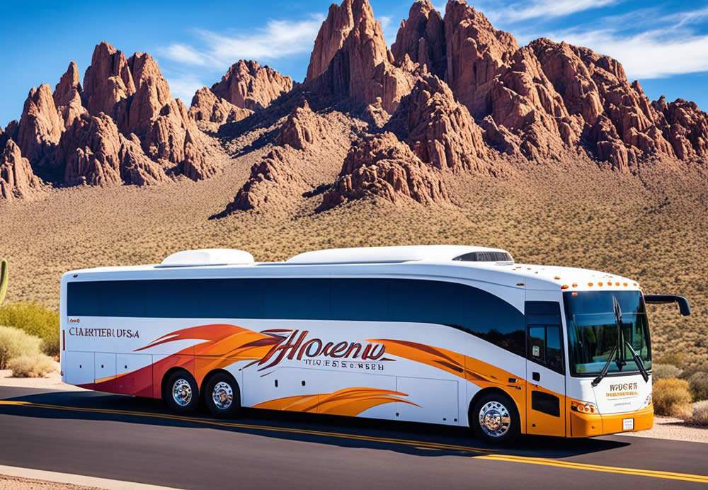 Phoenix charter bus company
