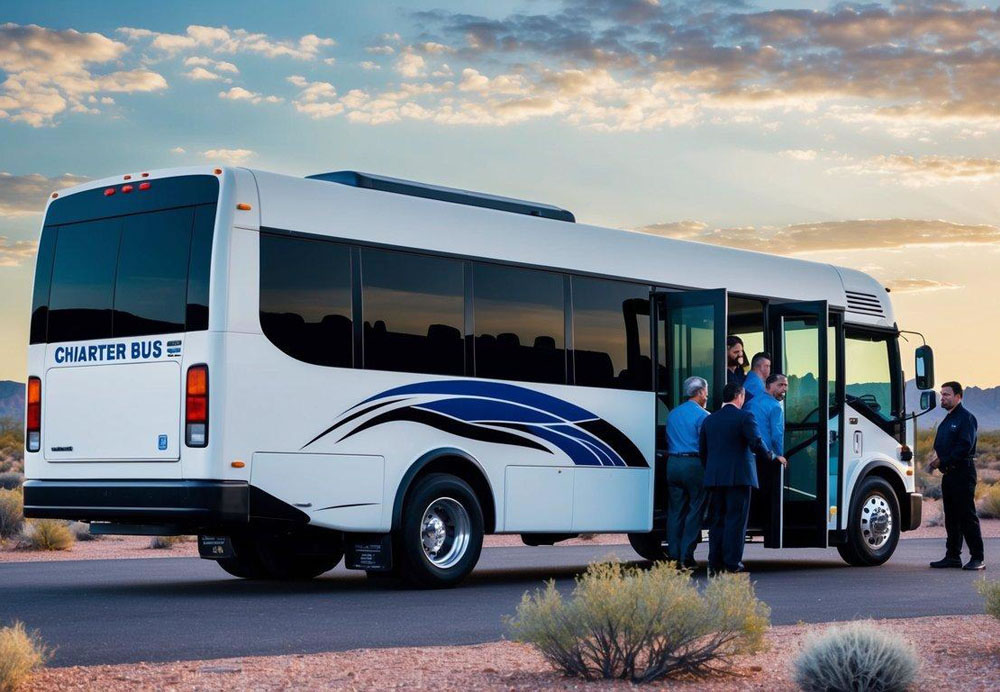 Charter Bus Rental in Scottsdale Arizona: Convenient Group Transportation Solutions